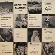 AGNETHA FALTSKOG / Vol.2